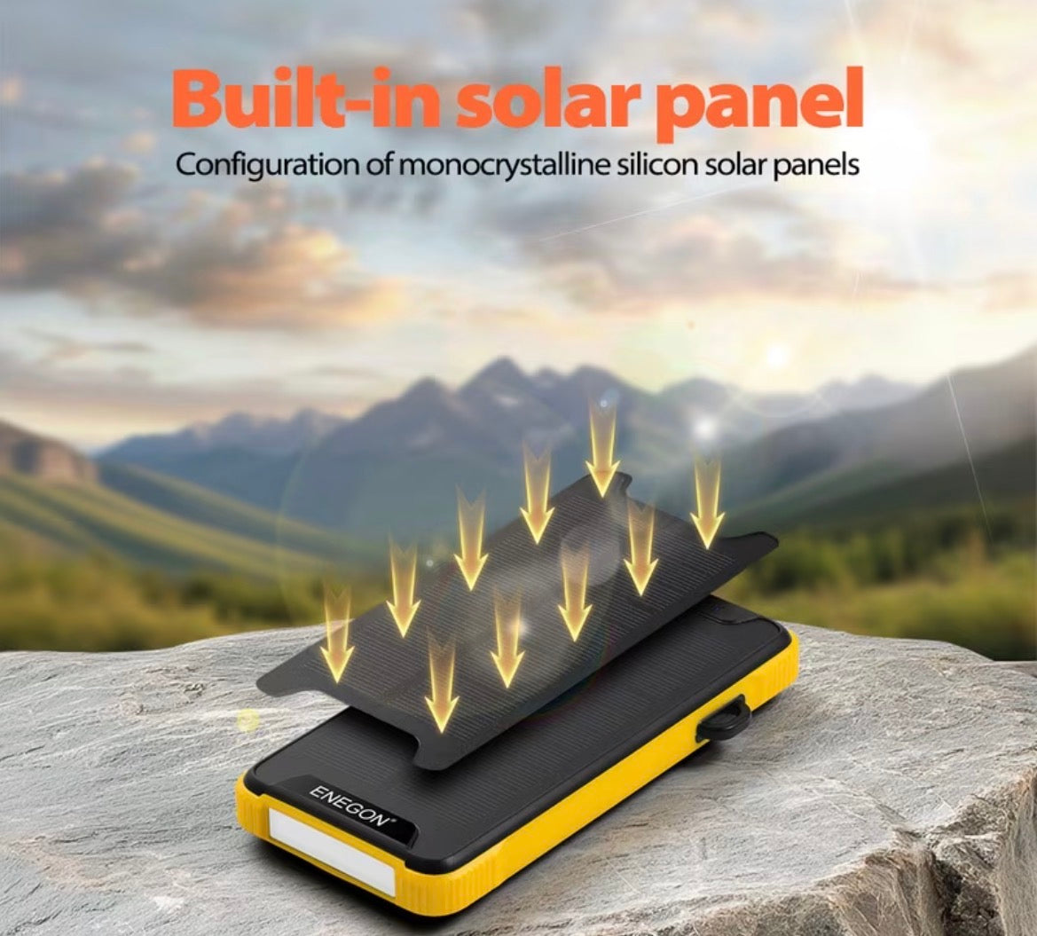 Powerbank Solarny 10000mah
