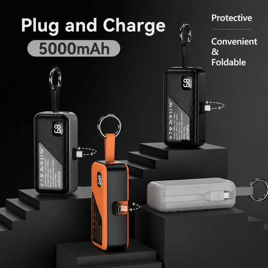 Mini powerbank 5000mah