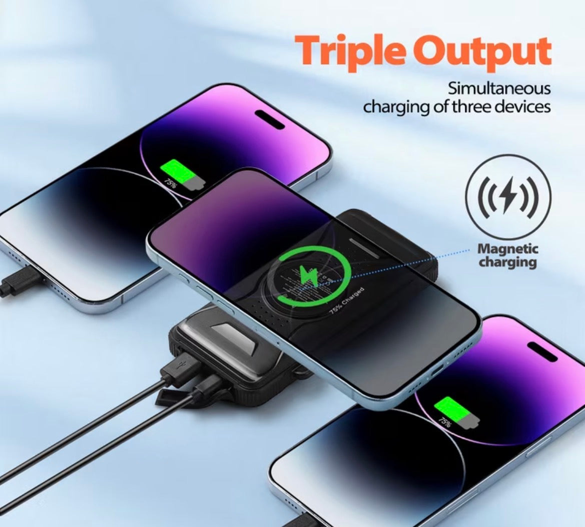 Powerbank Solarny 10000mah