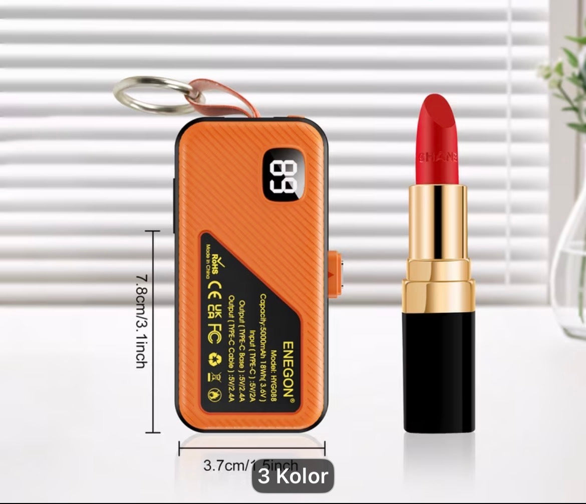 Mini powerbank 5000mah